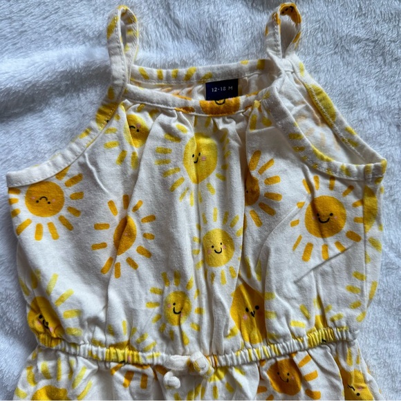 2/$20 Old Navy Sleeveless Jersey Knit Rompers Set of 2 - Picture 6 of 8